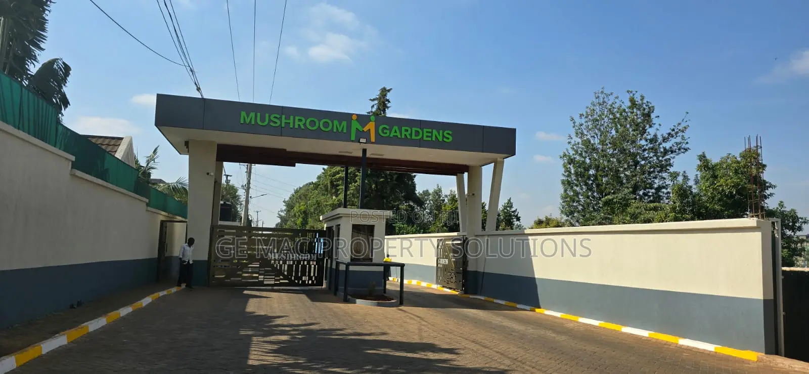 A Prime Plot for Sale in Mushroom Gardens Kiambu Road