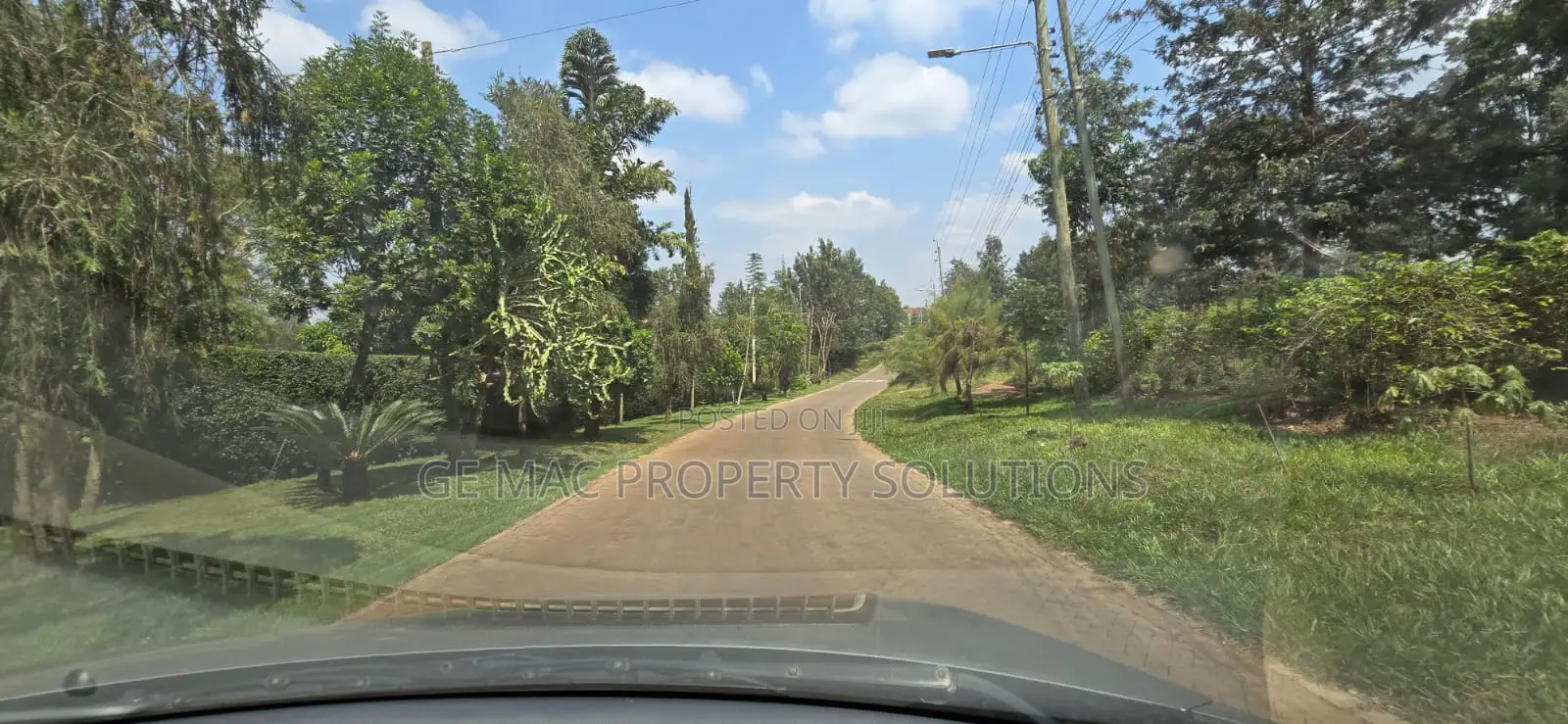 A Prime Plot for Sale in Mushroom Gardens Kiambu Road