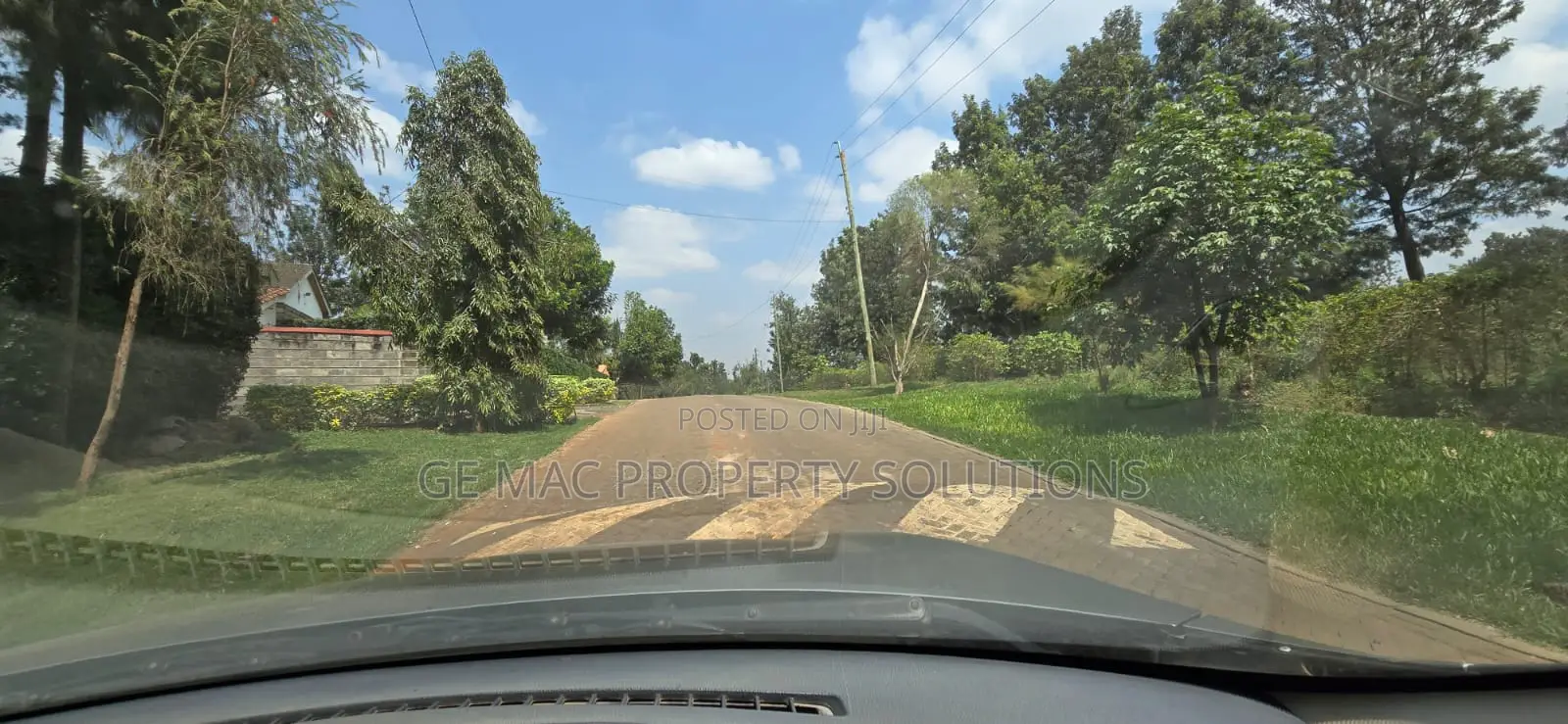 A Prime Plot for Sale in Mushroom Gardens Kiambu Road