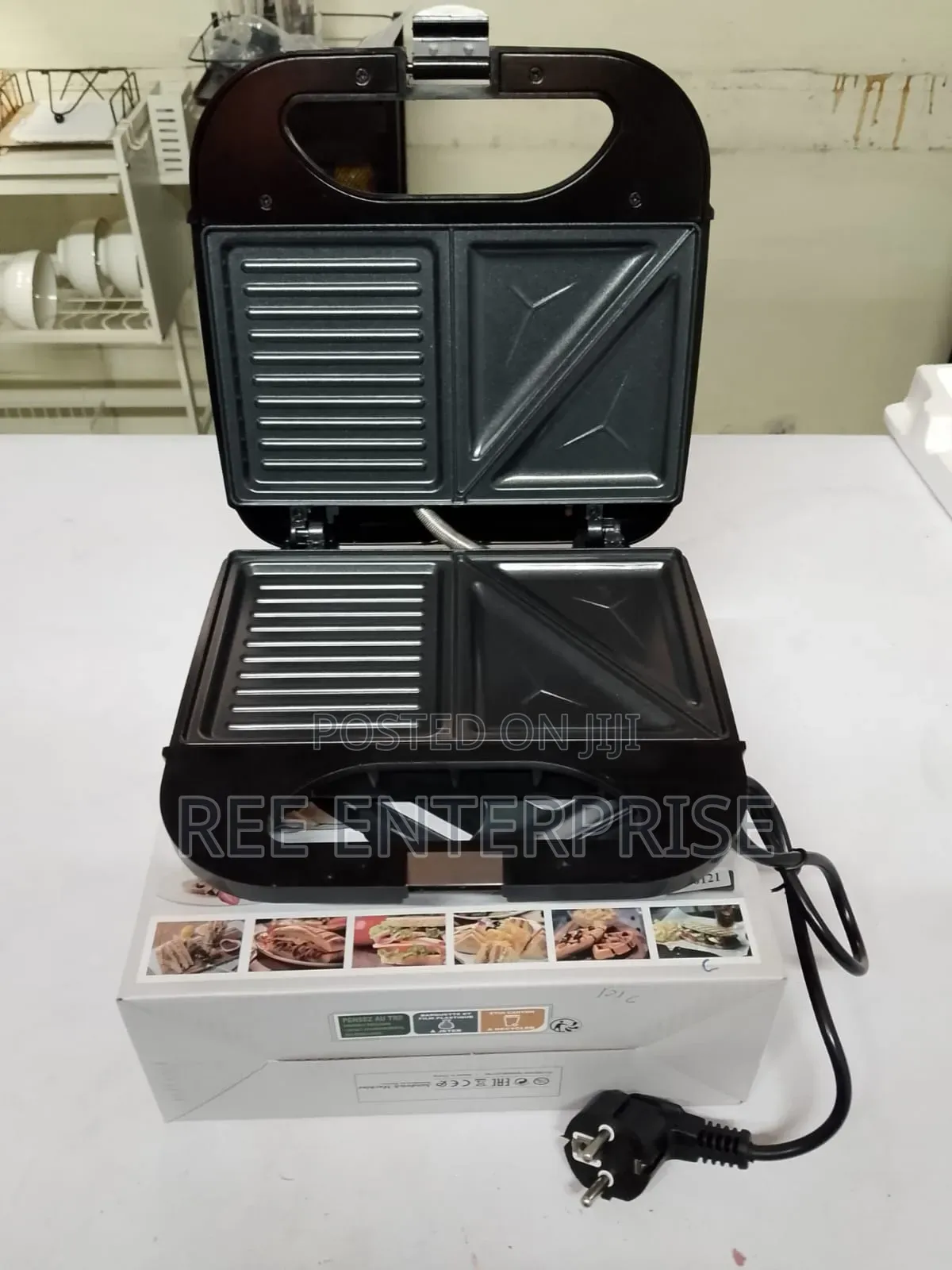 2in1 2slice..sandwich and Grill Maker
