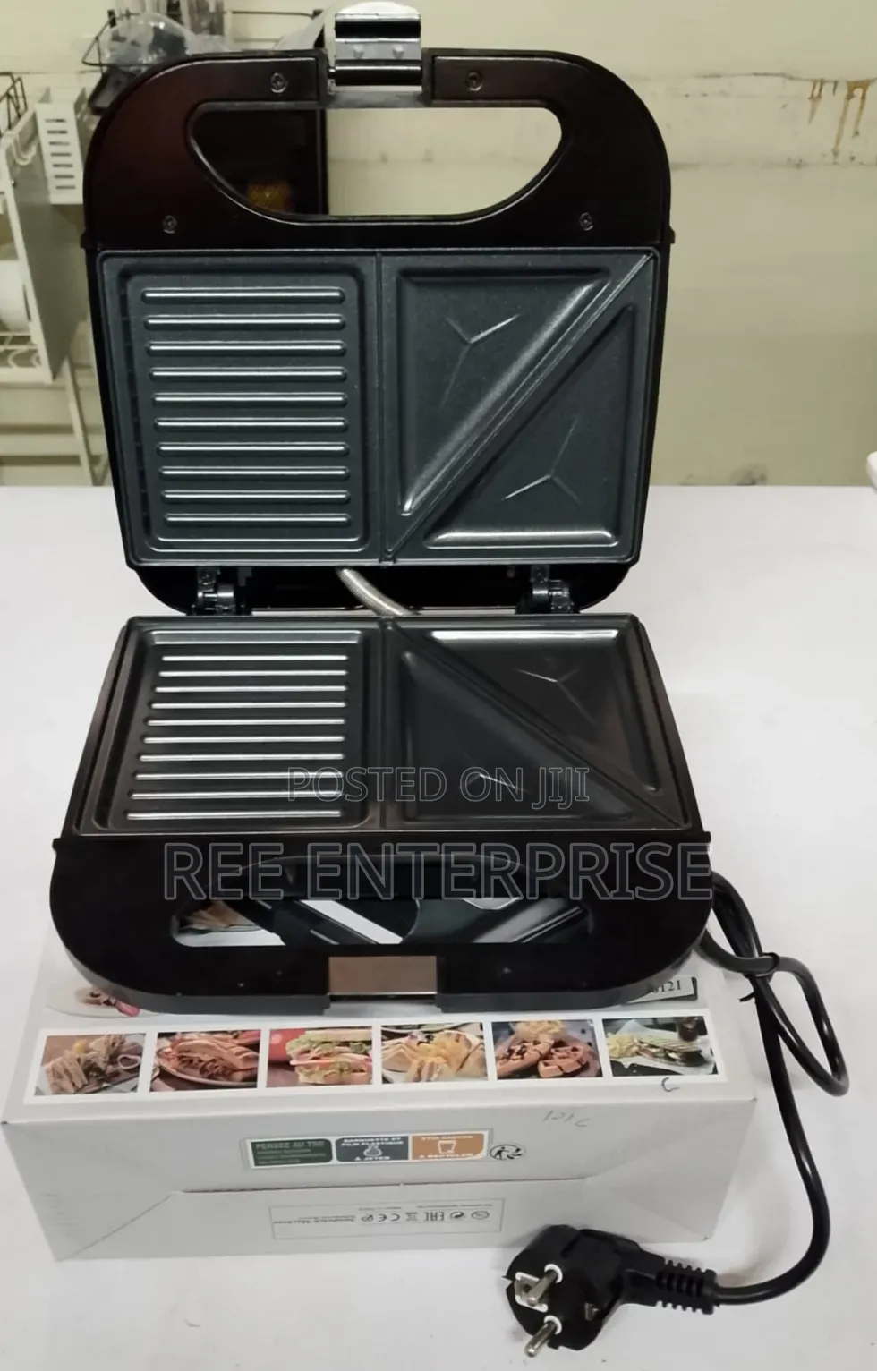 2in1 2slice..sandwich and Grill Maker