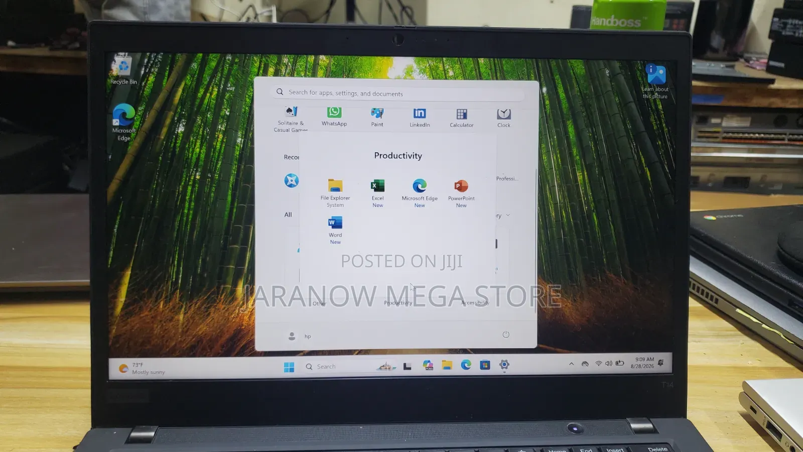 Laptop Lenovo ThinkPad T14 G2 24GB Intel Core i5 SSD 512GB