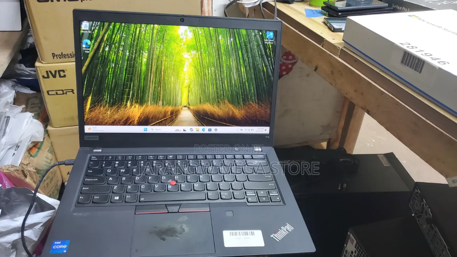 Laptop Lenovo ThinkPad T14 G2 24GB Intel Core i5 SSD 512GB