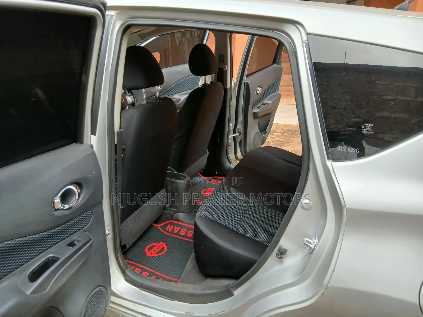 Nissan Note 2013 Silver