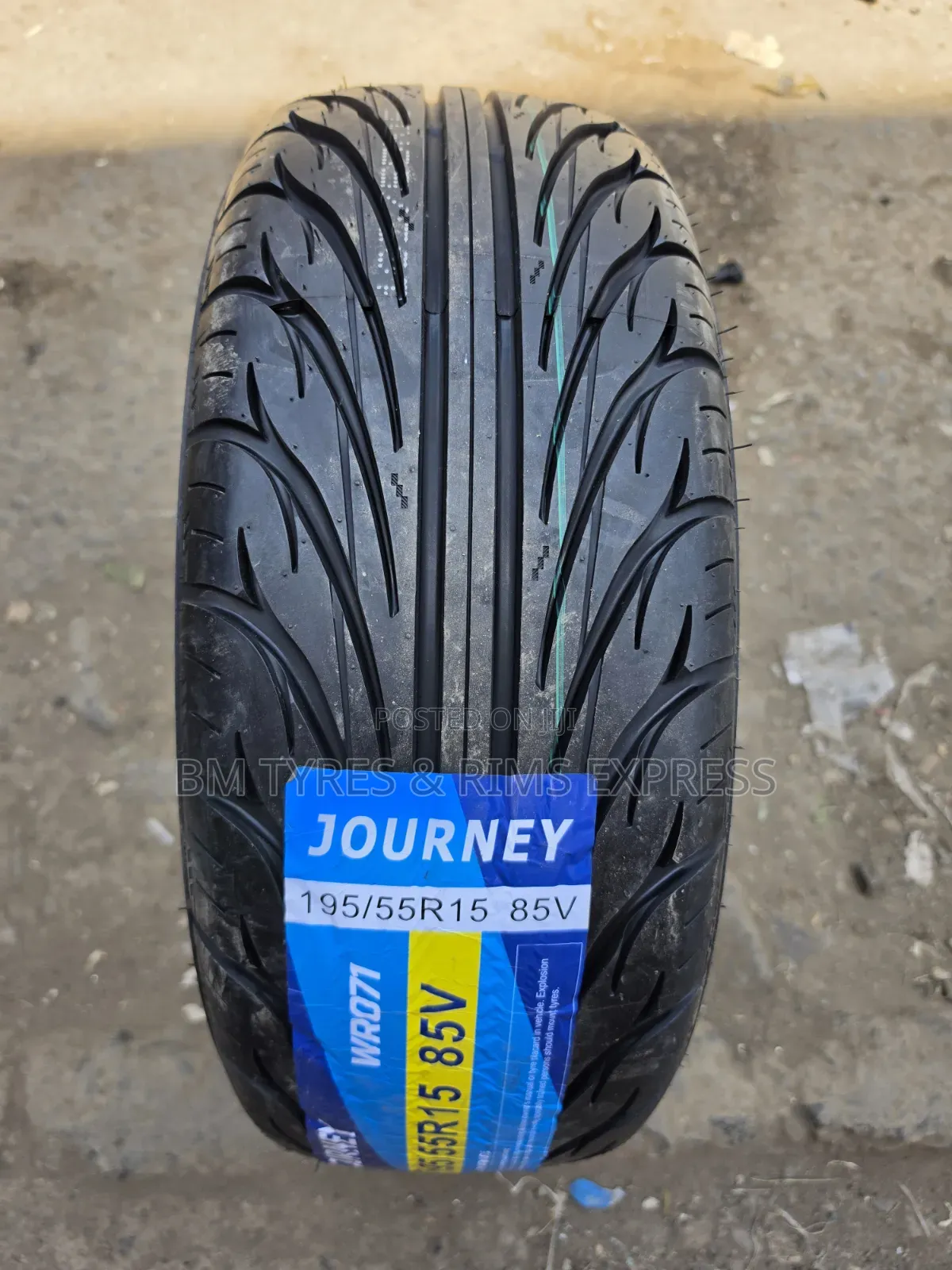 195 /55 R15 Journey Tires (Sports)
