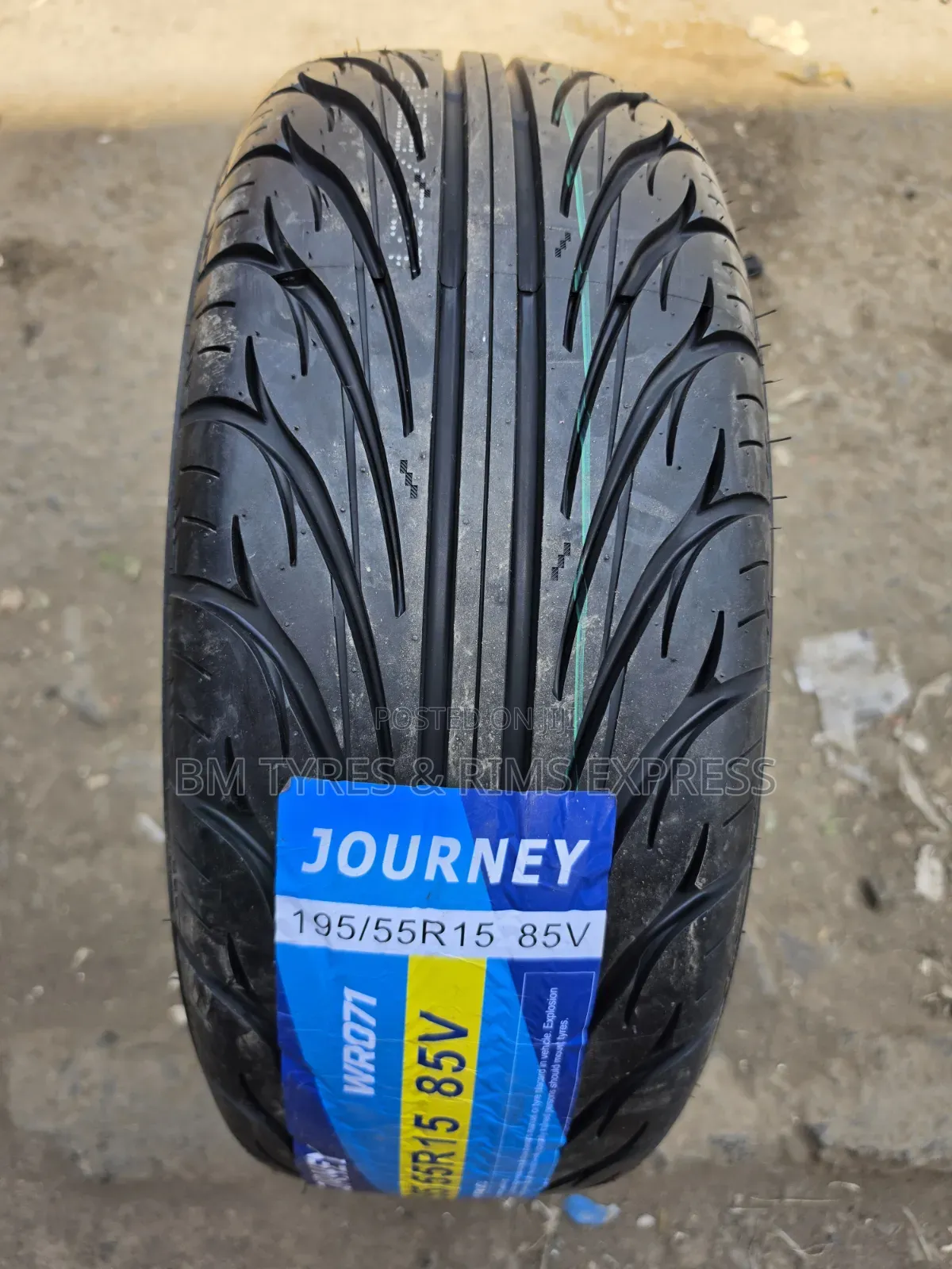 195 /55 R15 Journey Tires (Sports)