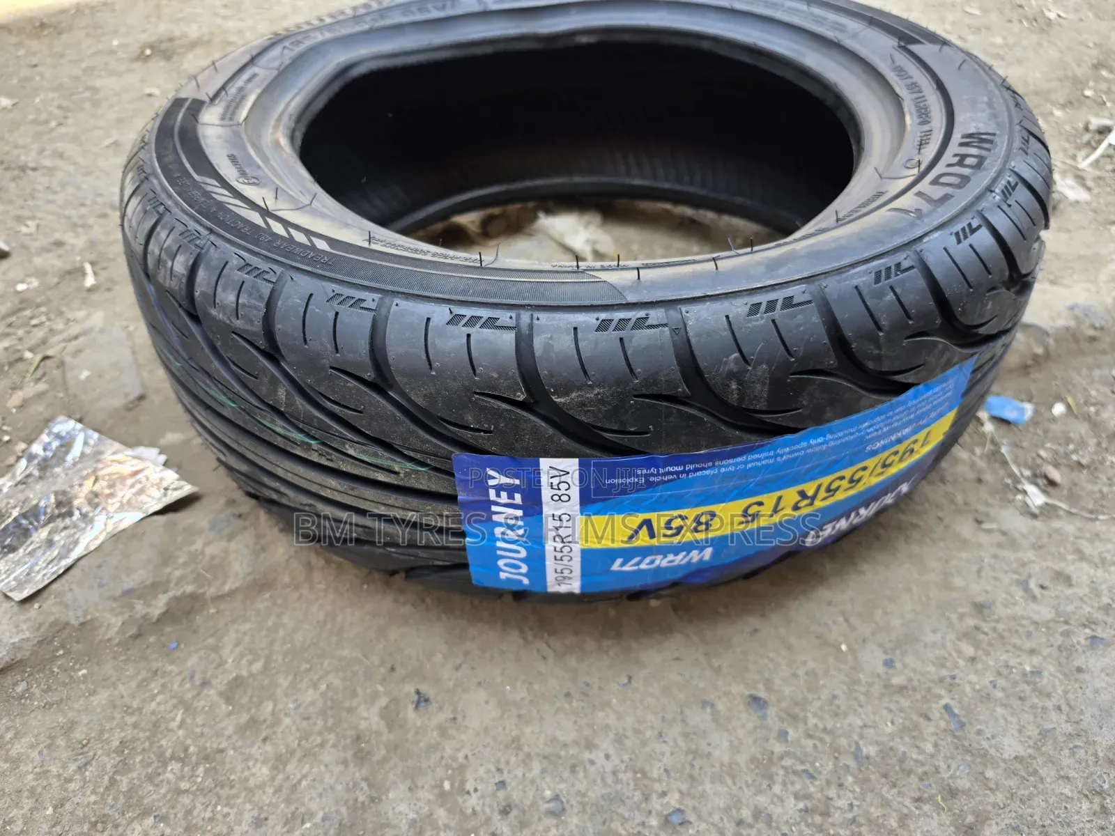 195 /55 R15 Journey Tires (Sports)