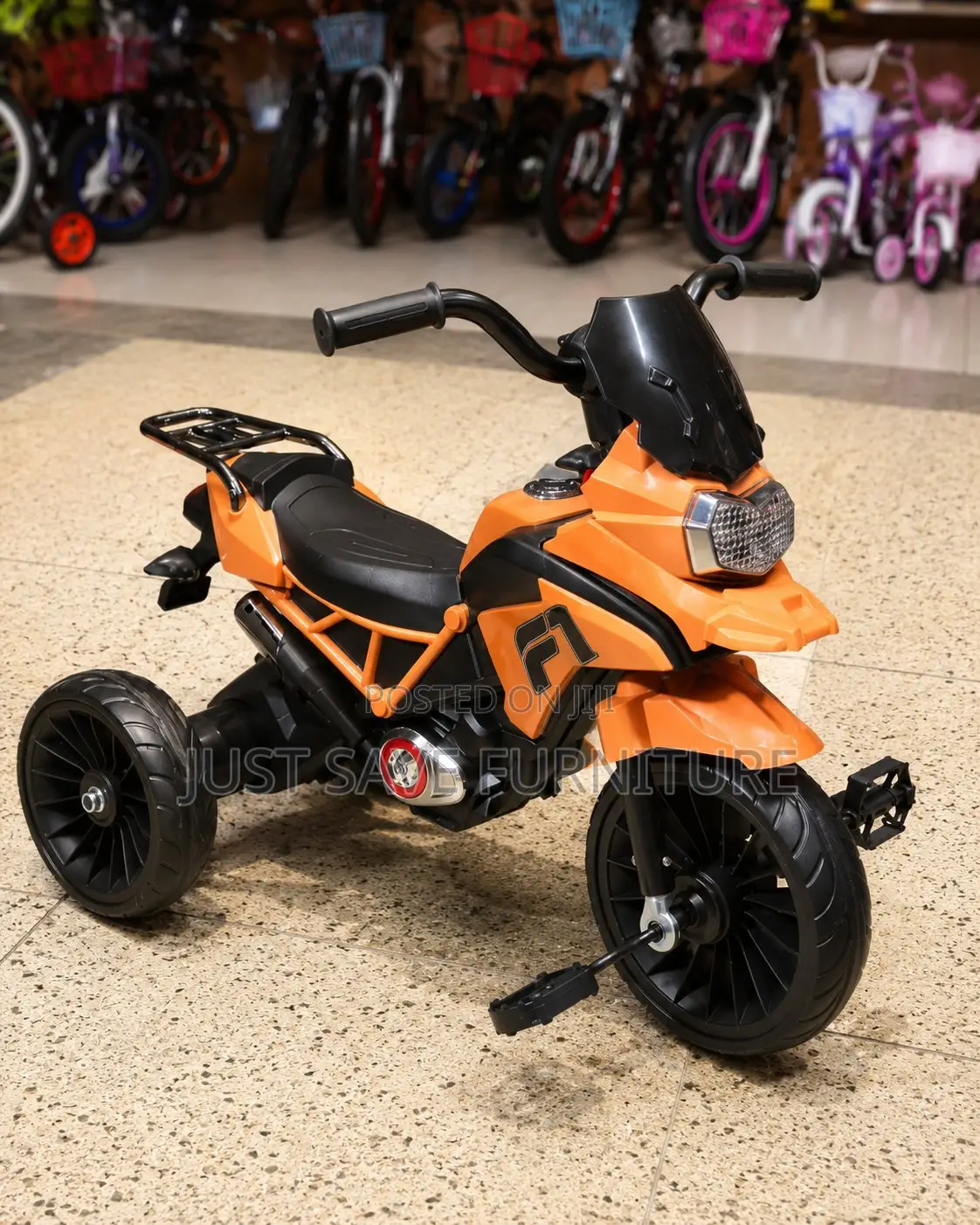 ThunderRide Kids Tricycle With Music