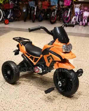 ThunderRide Kids Tricycle With Music