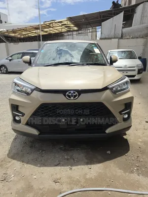 Toyota Raize 2019 Ivory