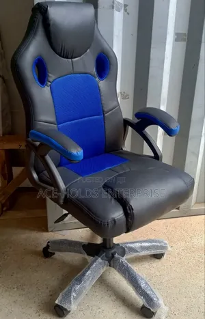 Executive Gaming Chair - Comfortable Leather Finish