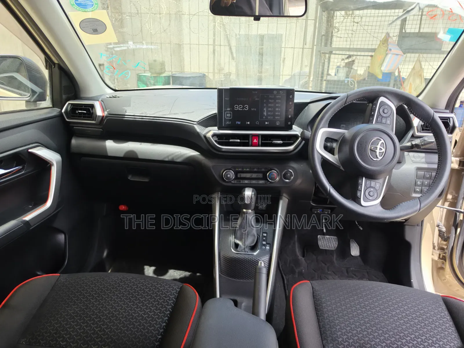 Toyota Raize 2019 Ivory