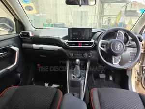Toyota Raize 2019 Ivory