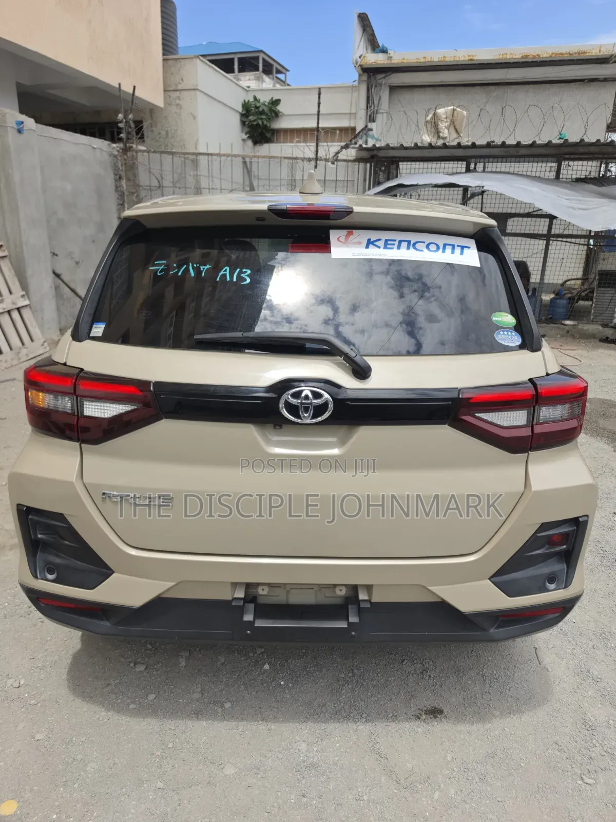 Toyota Raize 2019 Ivory