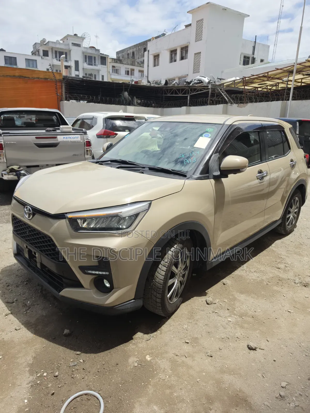 Toyota Raize 2019 Ivory