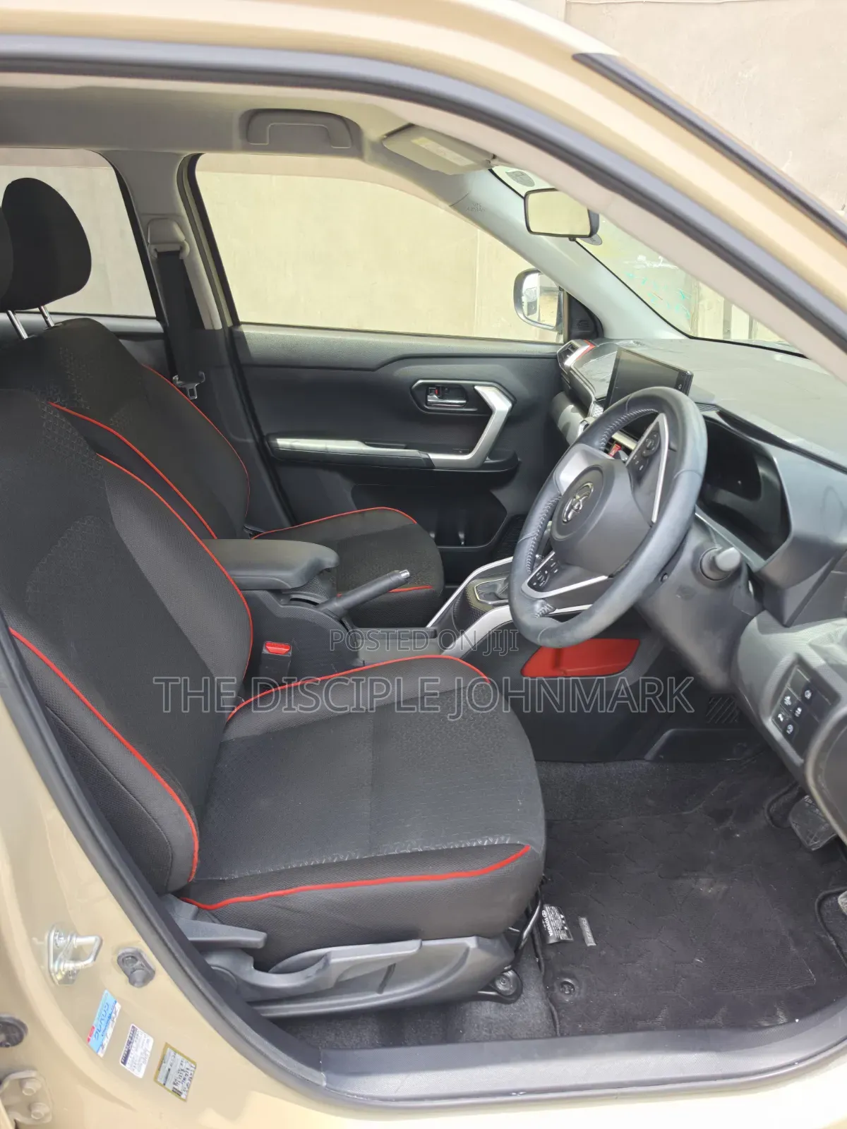 Toyota Raize 2019 Ivory