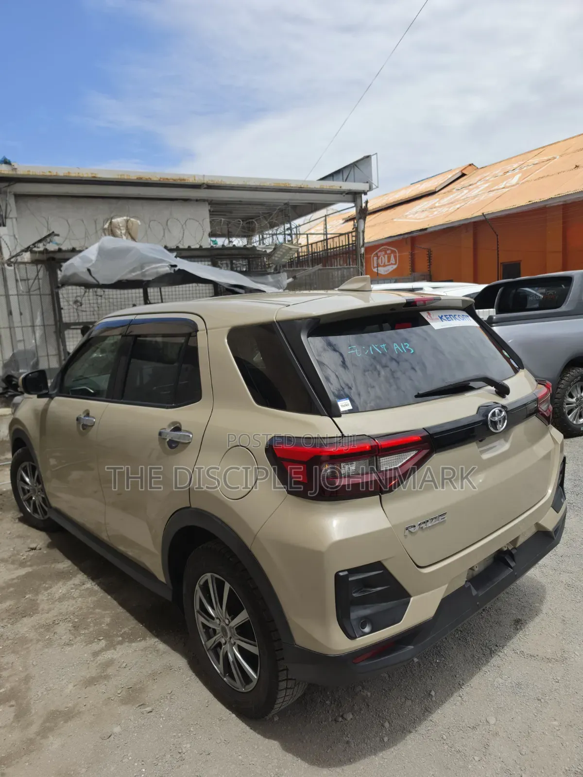 Toyota Raize 2019 Ivory