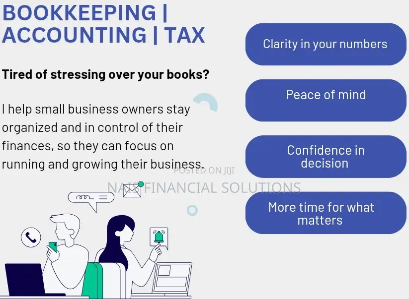 Accounting and KRA Tax Filing for Small Businesses