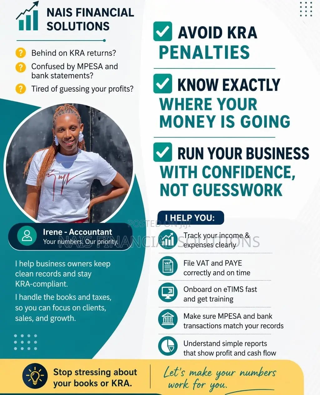 Accounting and KRA Tax Filing for Small Businesses