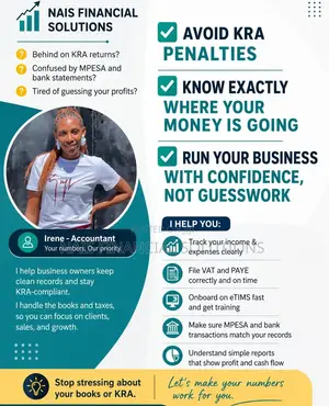 Accounting and KRA Tax Filing for Small Businesses