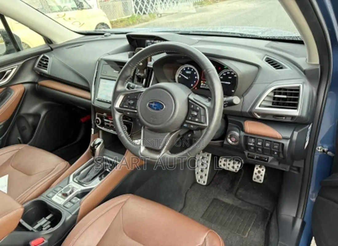 Subaru Forester Touring AWD 2019 Blue