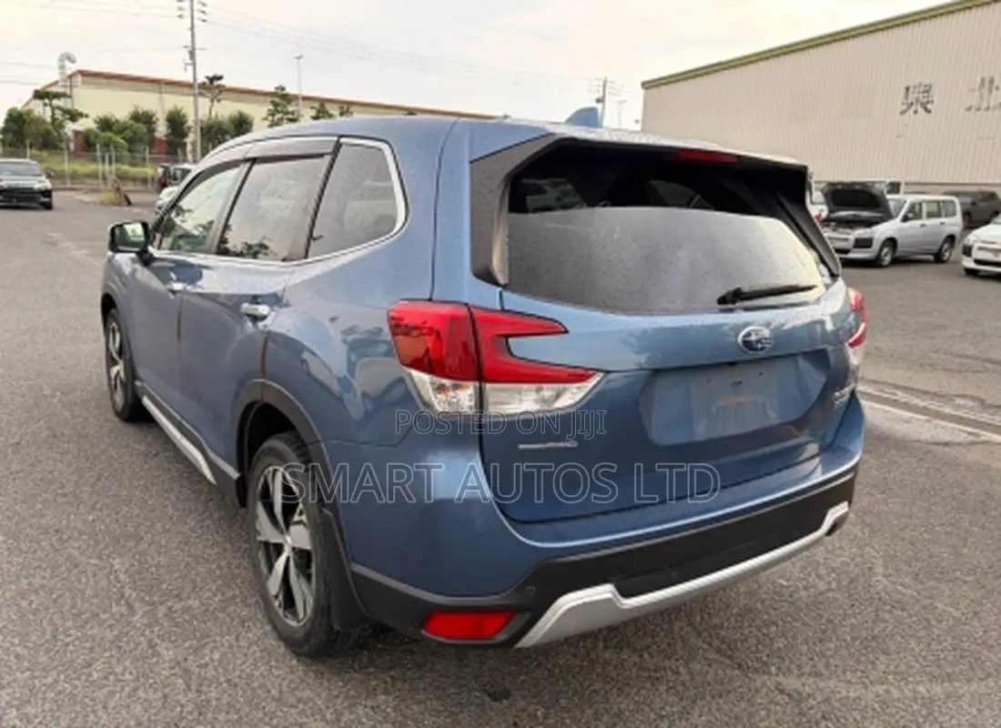 Subaru Forester Touring AWD 2019 Blue