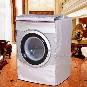 Silver Washing Machine Cover Up to 12kg