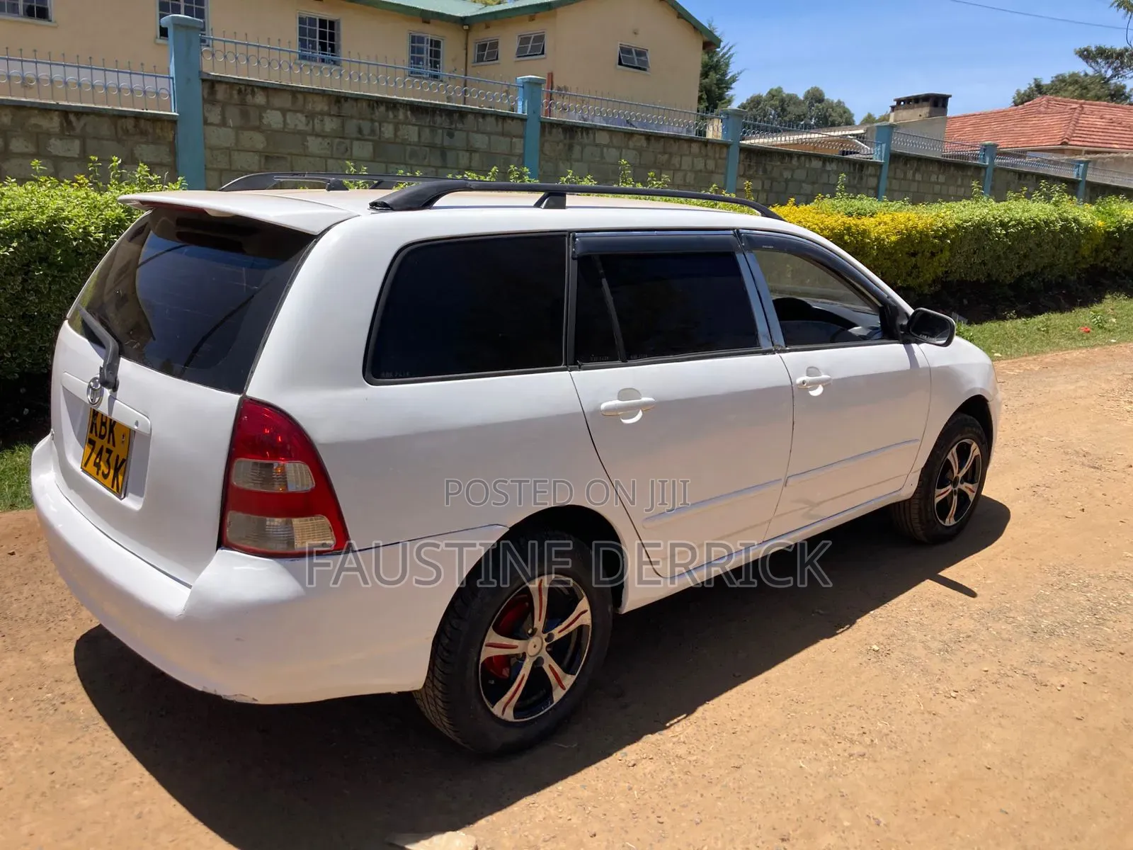 Toyota Corolla Fielder 2006 White