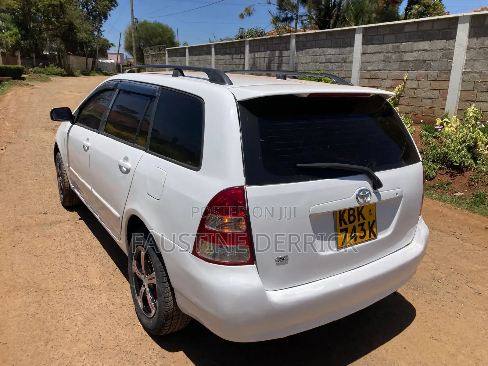 Toyota Corolla Fielder 2006 White