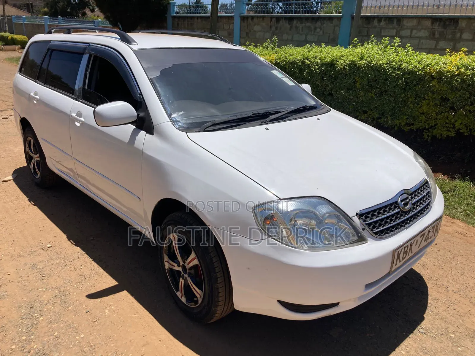 Toyota Corolla Fielder 2006 White