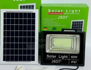 Solar Flood Light: Us-60w