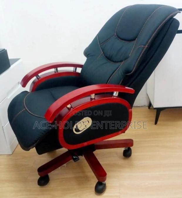 Executive High-Back Recliner Office Chair – Ultimate Ergonomic Comfort