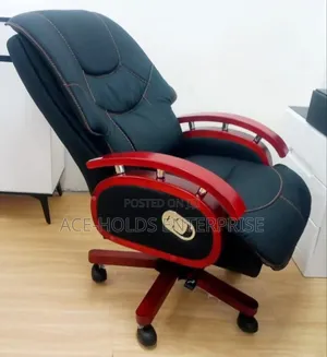 Executive High-Back Recliner Office Chair – Ultimate Ergonomic Comfort