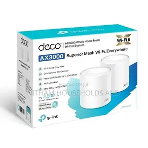 TP-Link Deco S7 Ac1900 (3-Pack) Whole Home Mesh Wi-Fi 6 System
