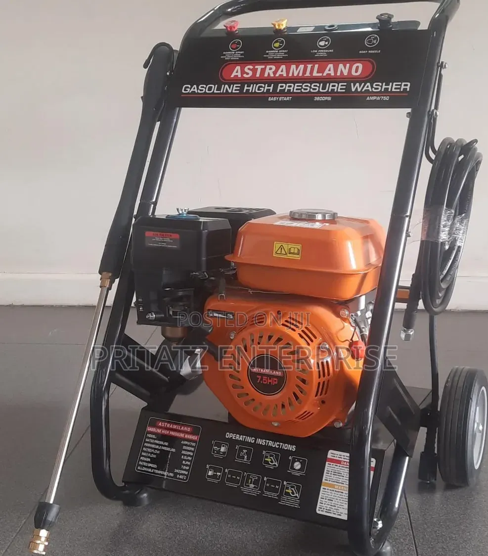 Astramilano AMPW750 Gasoline High Pressure Washer,