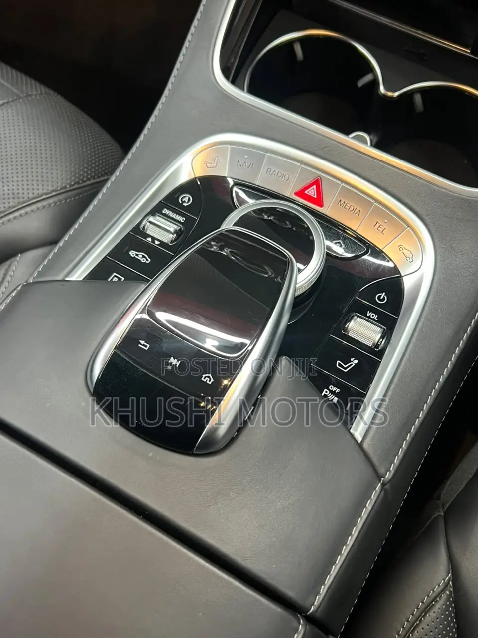 Mercedes-Benz S-Class 2017 Black