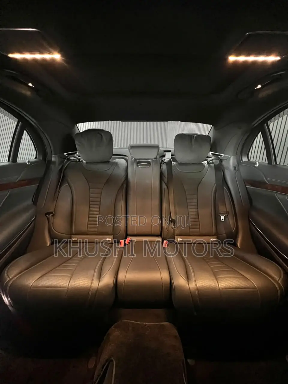 Mercedes-Benz S-Class 2017 Black