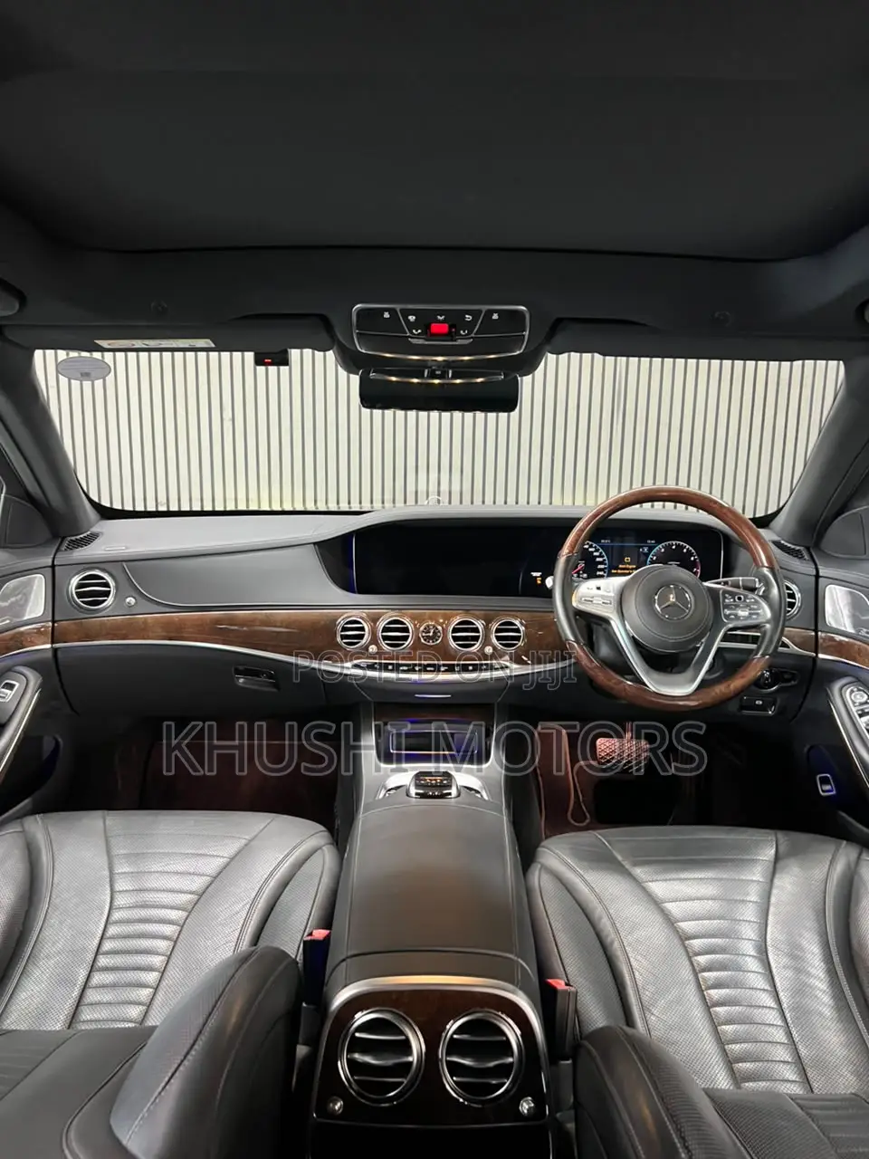 Mercedes-Benz S-Class 2017 Black