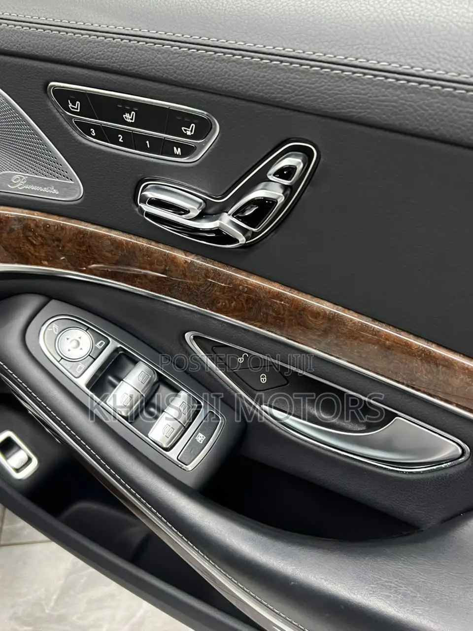 Mercedes-Benz S-Class 2017 Black