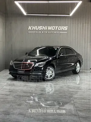 Mercedes-Benz S-Class 2017 Black