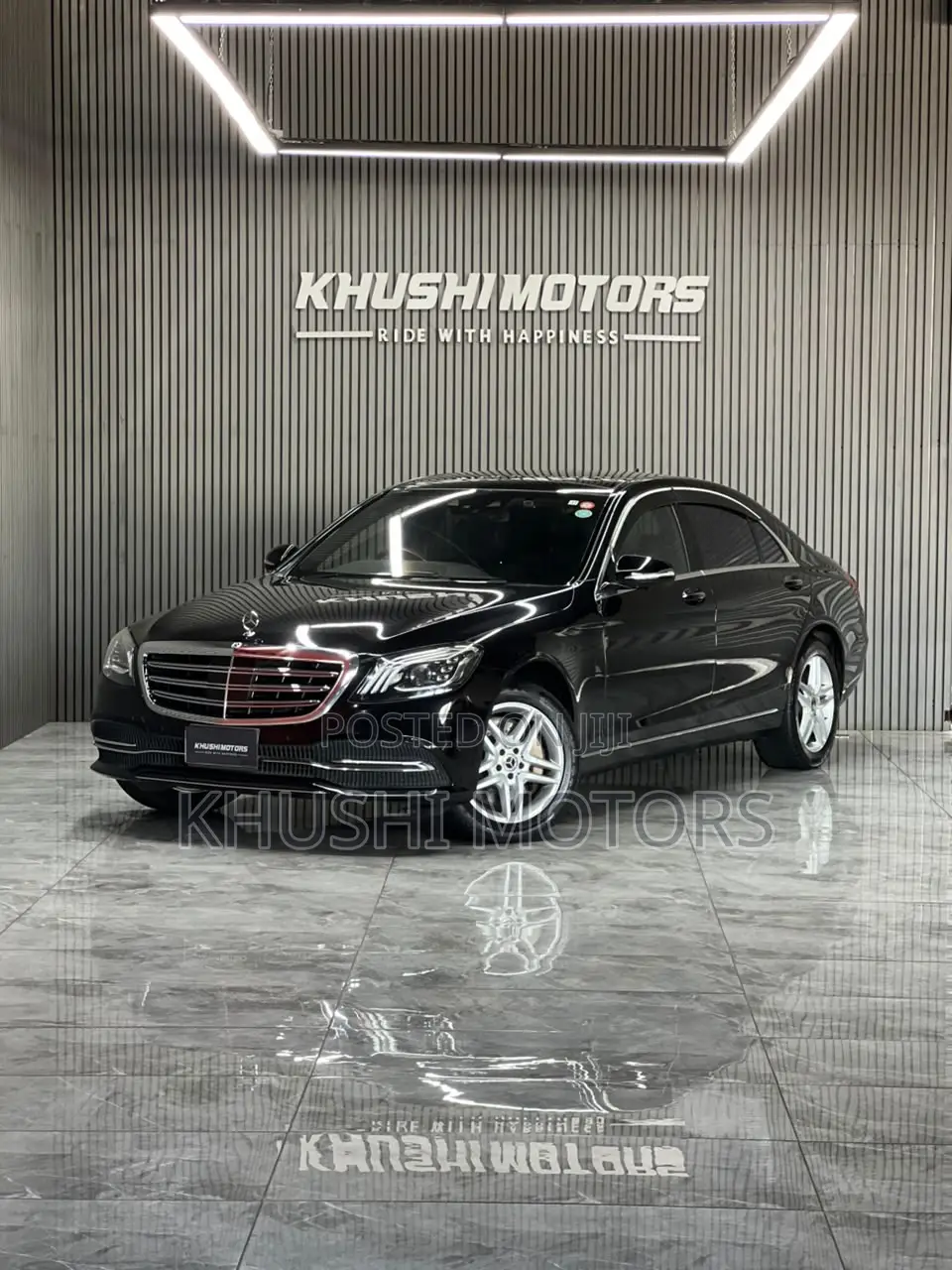 Mercedes-Benz S-Class 2017 Black