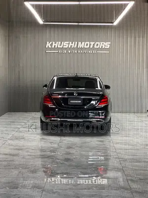 Mercedes-Benz S-Class 2017 Black