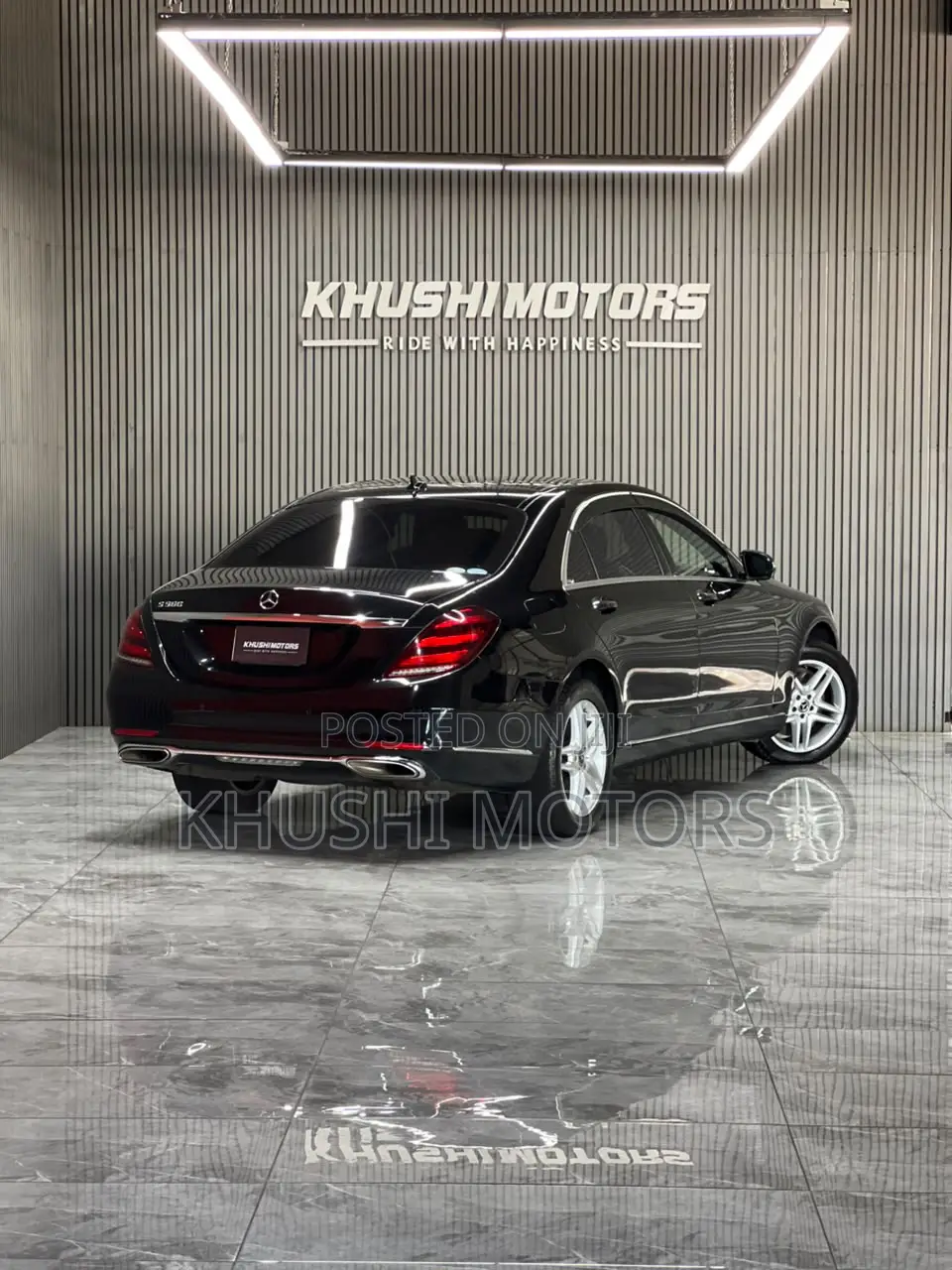 Mercedes-Benz S-Class 2017 Black