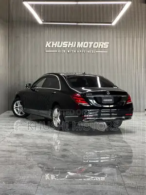 Mercedes-Benz S-Class 2017 Black