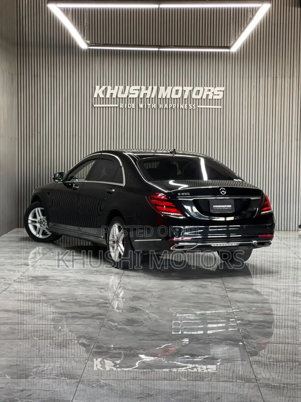 Mercedes-Benz S-Class 2017 Black