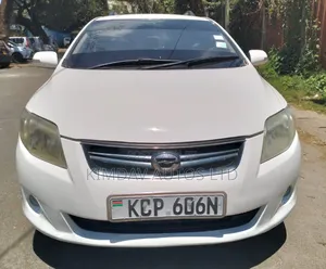 Toyota Corolla Fielder 2010 White