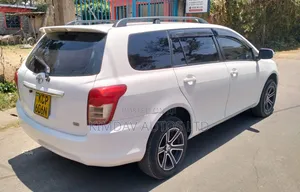 Toyota Corolla Fielder 2010 White