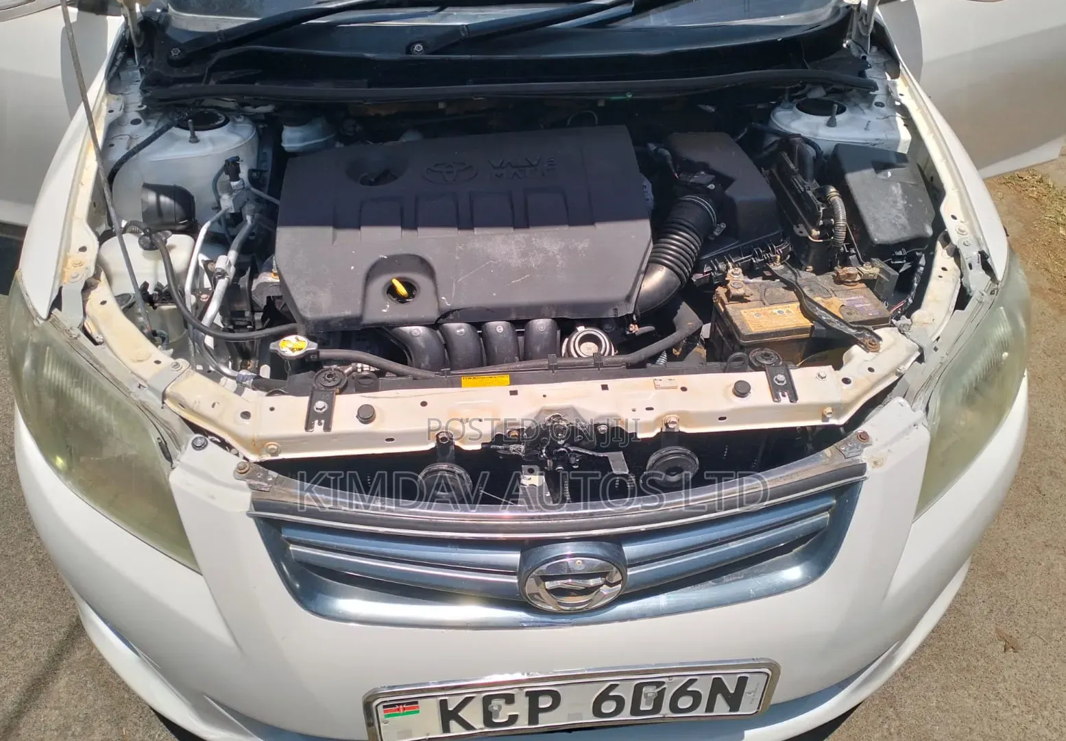 Toyota Corolla Fielder 2010 White