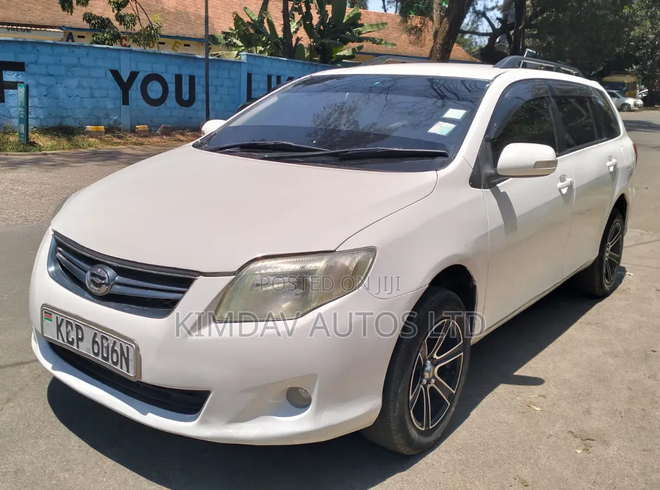 Toyota Corolla Fielder 2010 White