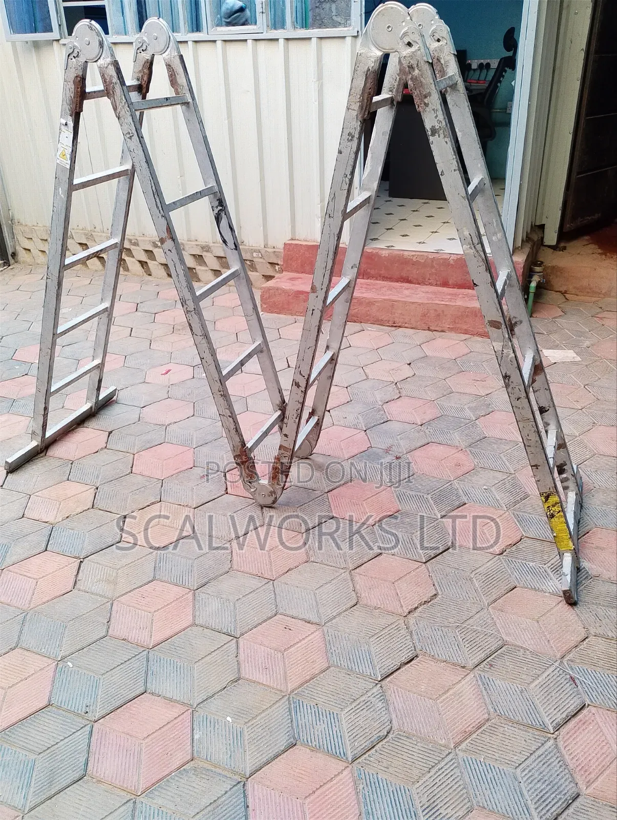 Reliable Ladders for Construction